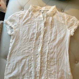 White American Eagle blouse